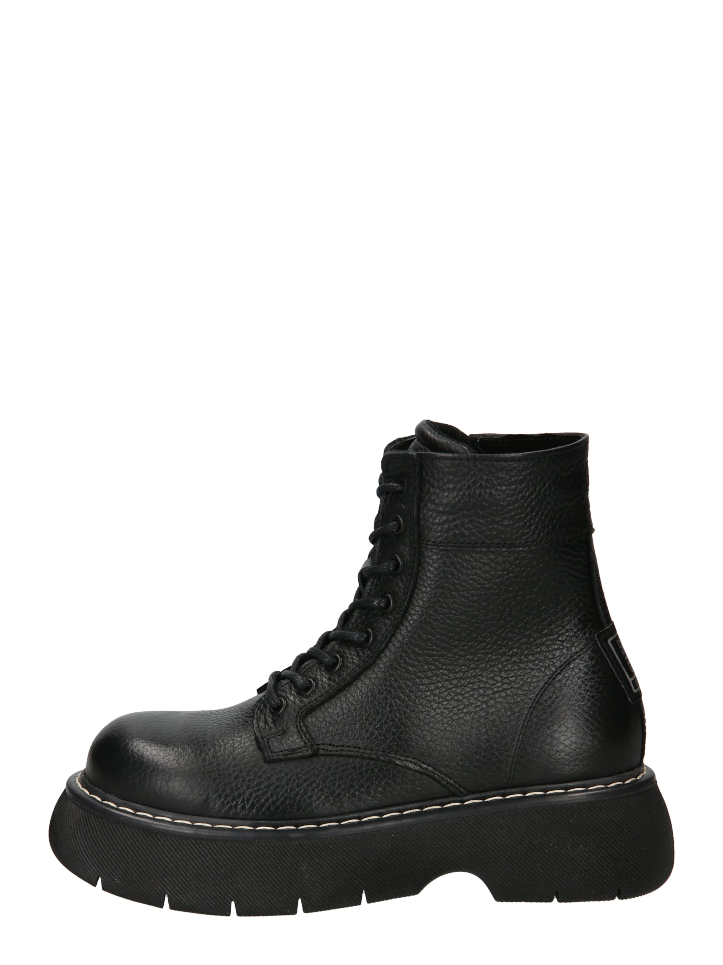STEVE MADDEN Veterlaarsjes 'Wanny' in Zwart