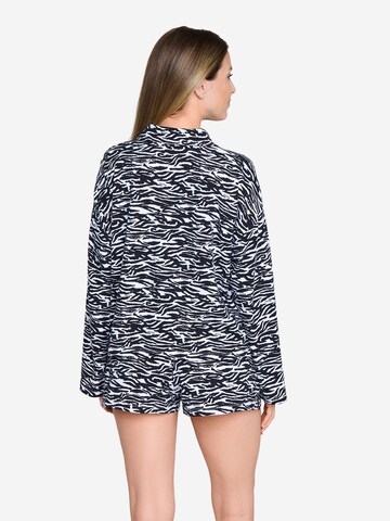 Chemise de nuit ' Animal Print ' JOOP! Jeans en noir