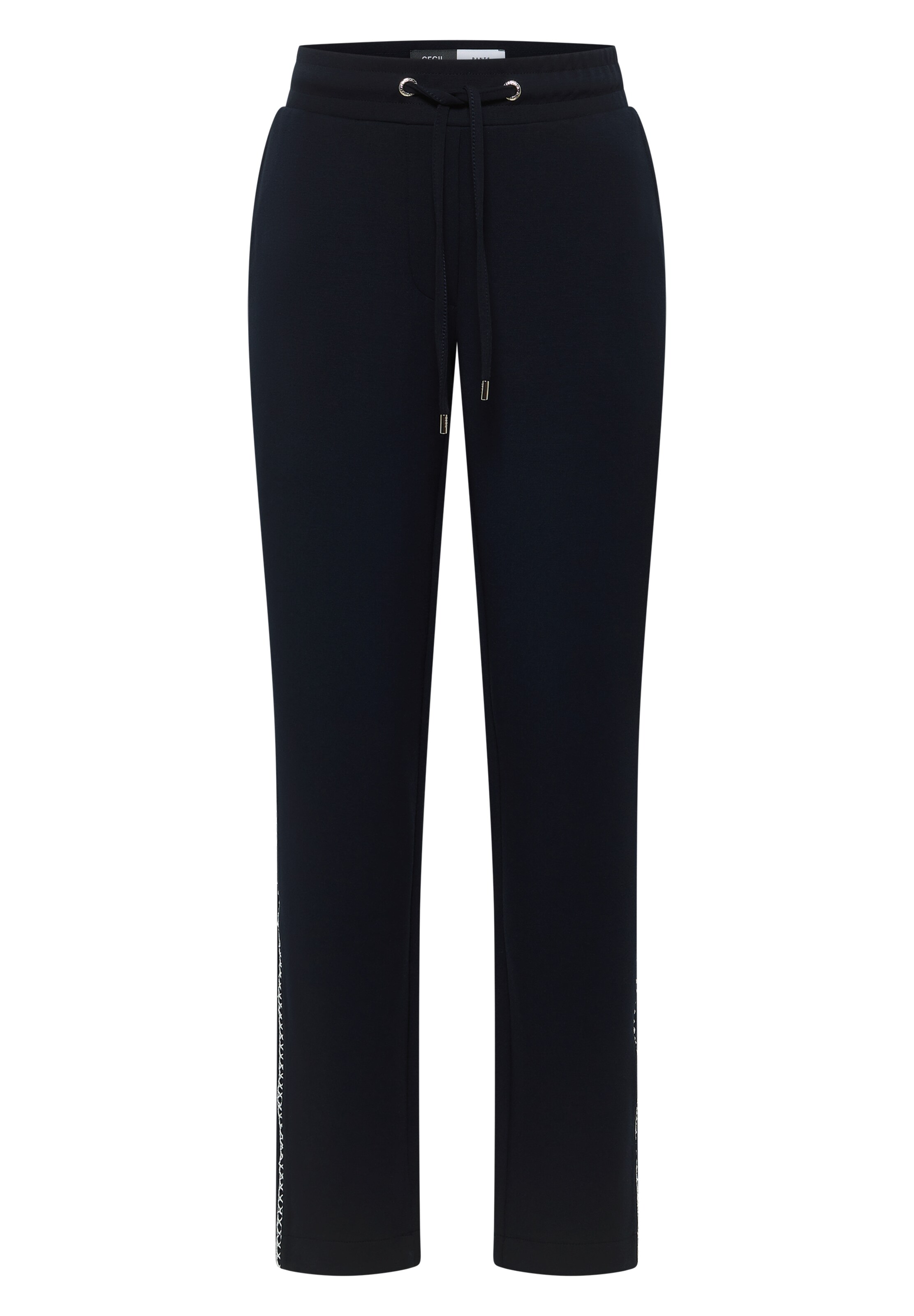 CECIL Hose 'Tracey' in Blau: Vorderseite