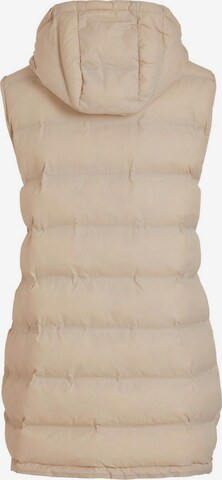 VILA Vest 'Trish' in Beige