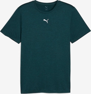 PUMA Funktionsshirt 'Tad Essentials' in Grün: Vorderseite