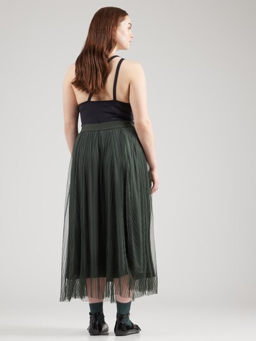 ONLY Carmakoma Skirt 'CARLAVINA' in Green