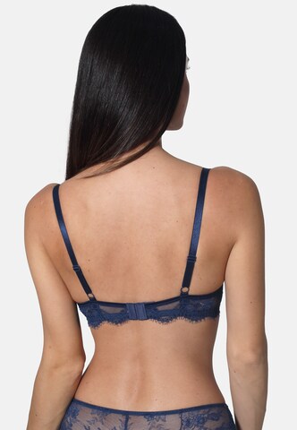 Push-up Soutien-gorge 'EYELASH BLINK' sassa en bleu