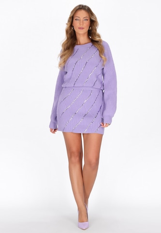 faina Skirt in Purple
