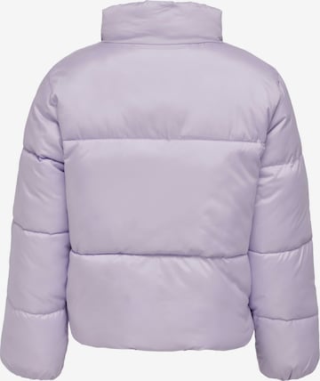 Veste d’hiver KIDS ONLY en violet