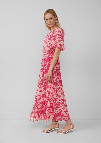 s.Oliver BLACK LABEL Jurk in Roze