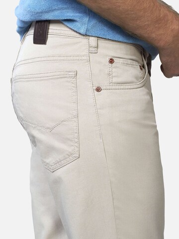 MEYER Regular Jeans 'M5 Five 1-6075' in Beige