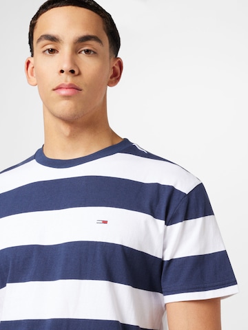 T-Shirt Tommy Jeans en bleu