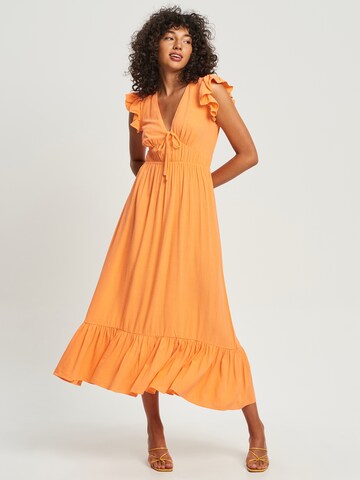 Sável Dress 'MIA' in Orange