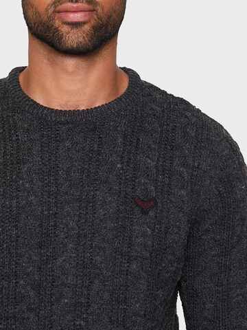 Threadbare Sweater 'Ely' in Grey