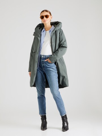 Parka di mezza stagione 'Lyn' di mazine in verde