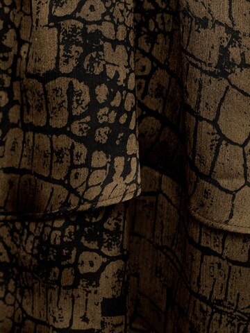 Rochie 'Jules' de la MANGO pe maro