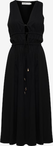 Robe 'CARLI' The Fated en noir : devant