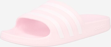 Scarpe da spiaggia / da bagno 'Adilette Aqua' di ADIDAS SPORTSWEAR in rosa: frontale