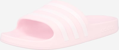 ADIDAS SPORTSWEAR Beach & swim shoe 'Adilette Aqua' in Pastel pink / White, Item view