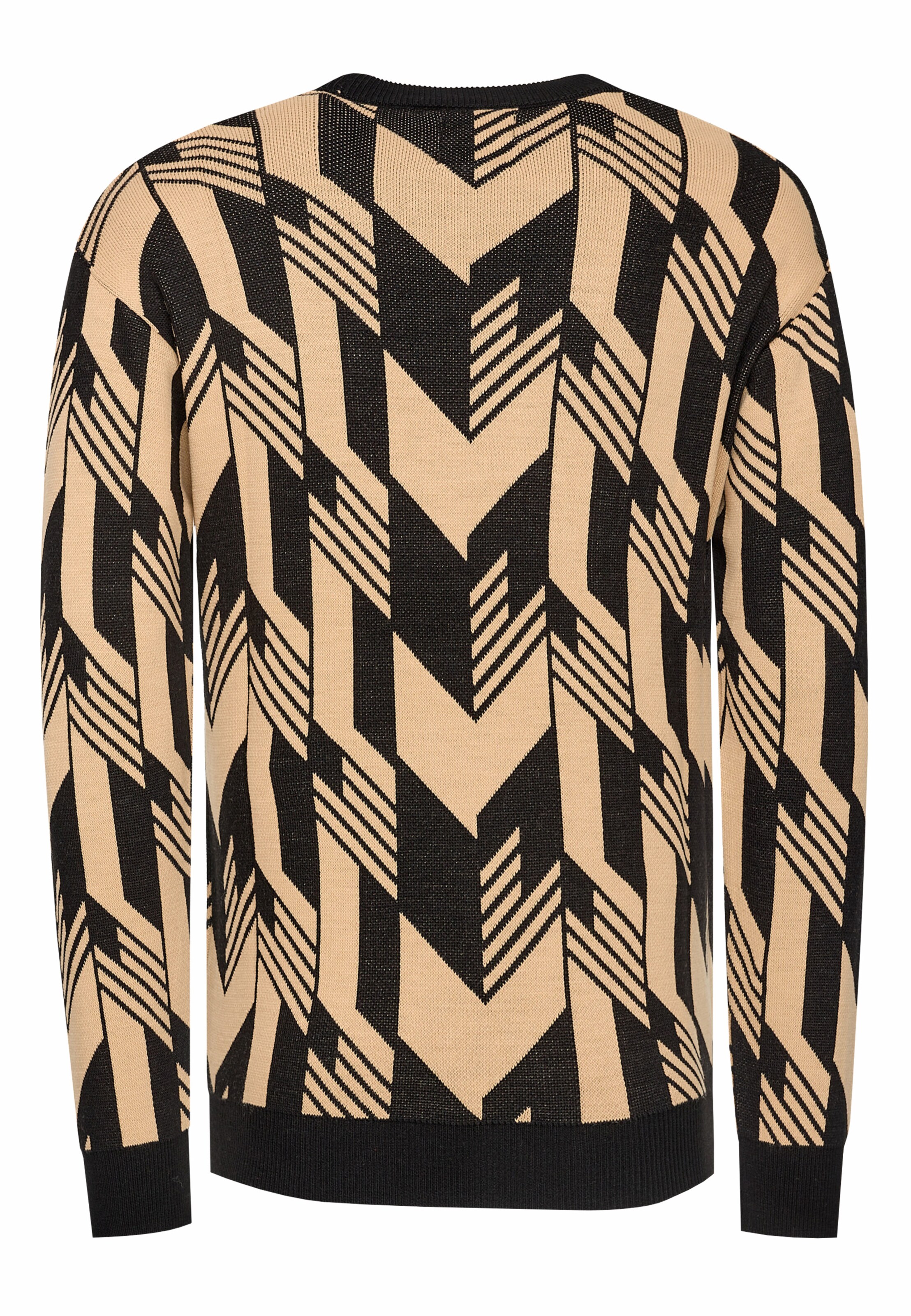 Rusty Neal Pullover in Beige