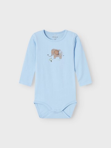 NAME IT Romper/Bodysuit 'HANNON' in Blue