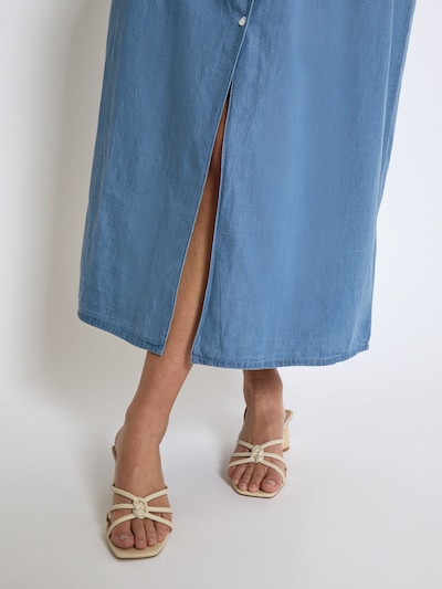 Peppercorn Shirt Dress 'Allison' in Blue denim, Item view
