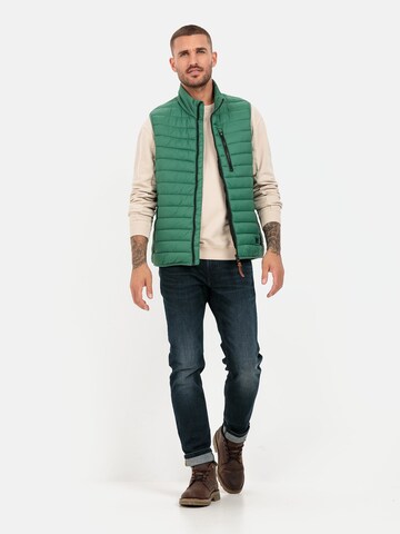 CAMEL ACTIVE Bodywarmer in Groen