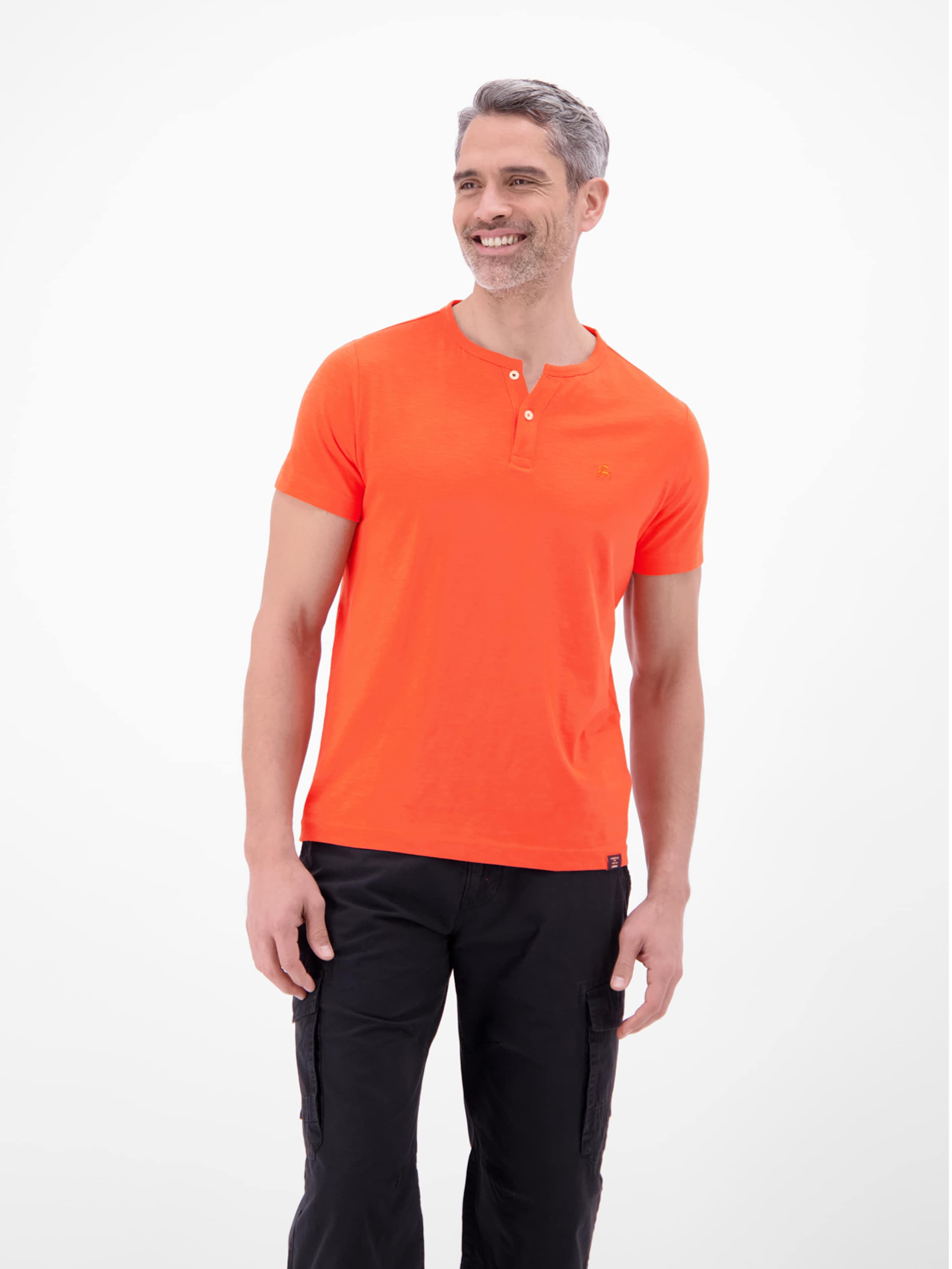 LERROS Shirt in Orange