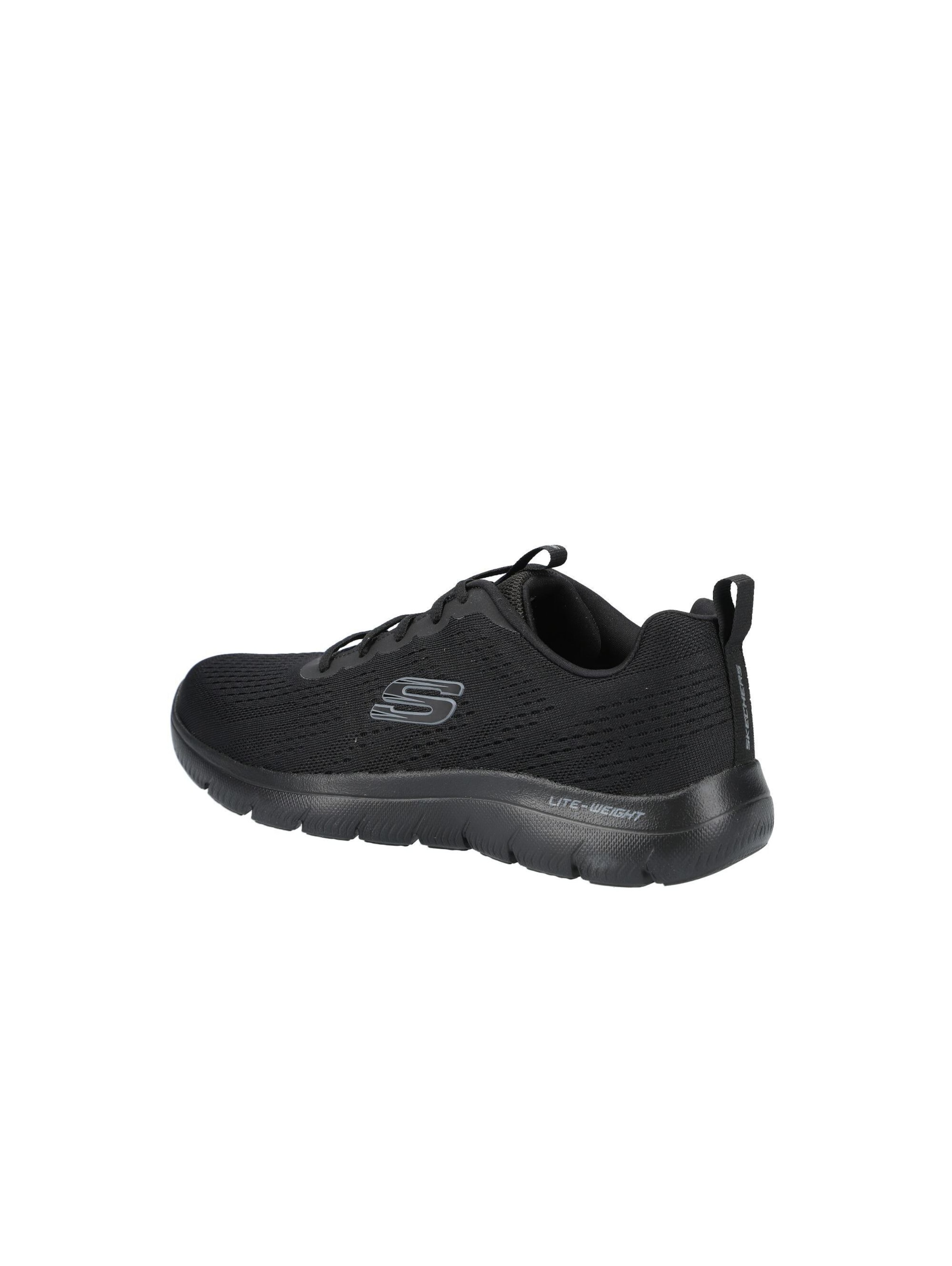 melns SKECHERS Zemie brīvā laika apavi 'Summits Torre'