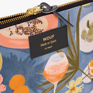 Trousse de maquillage Wouf en bleu