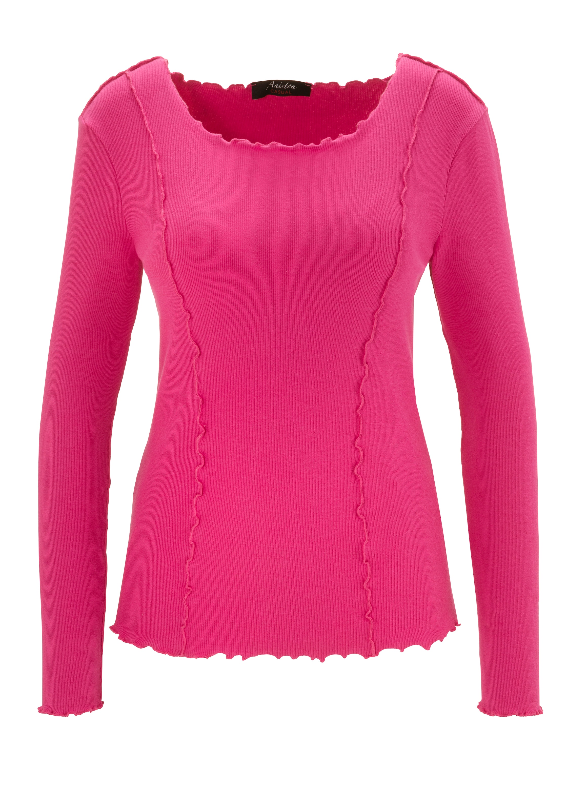 Aniston CASUAL Shirt in Pink: front