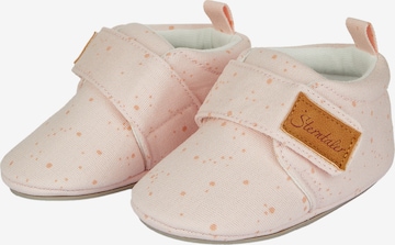 STERNTALER Lauflernschuh in Pink: Vorderseite