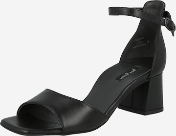 Paul Green Remmisandaalit värissä musta: etupuoli