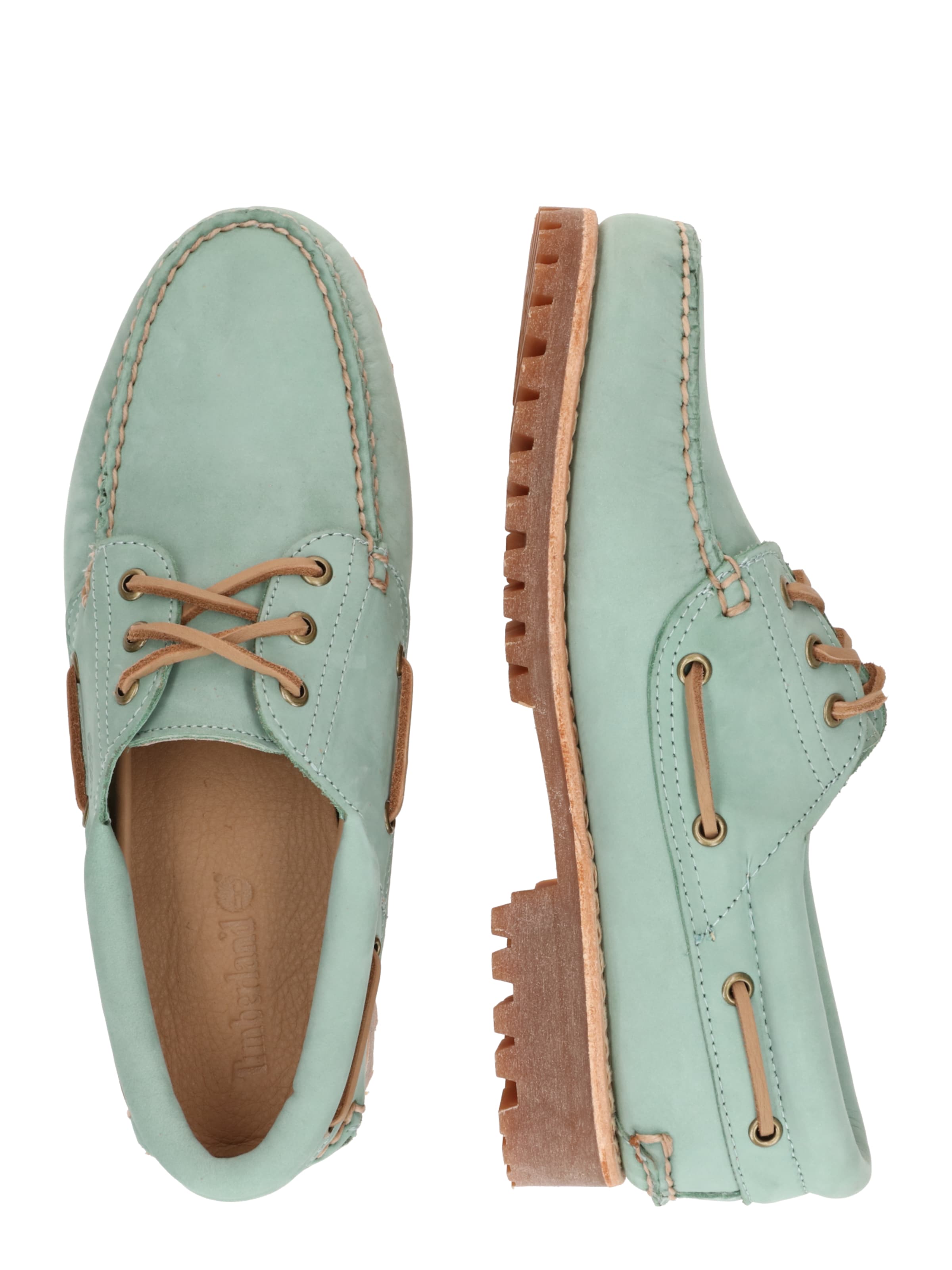 TIMBERLAND Mokasíny - Zelená