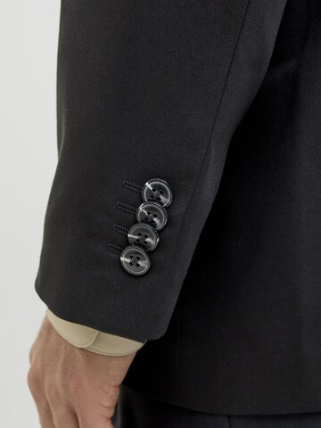 JACK & JONES Comfort fit Business-colbert 'JPRFranco' in Zwart