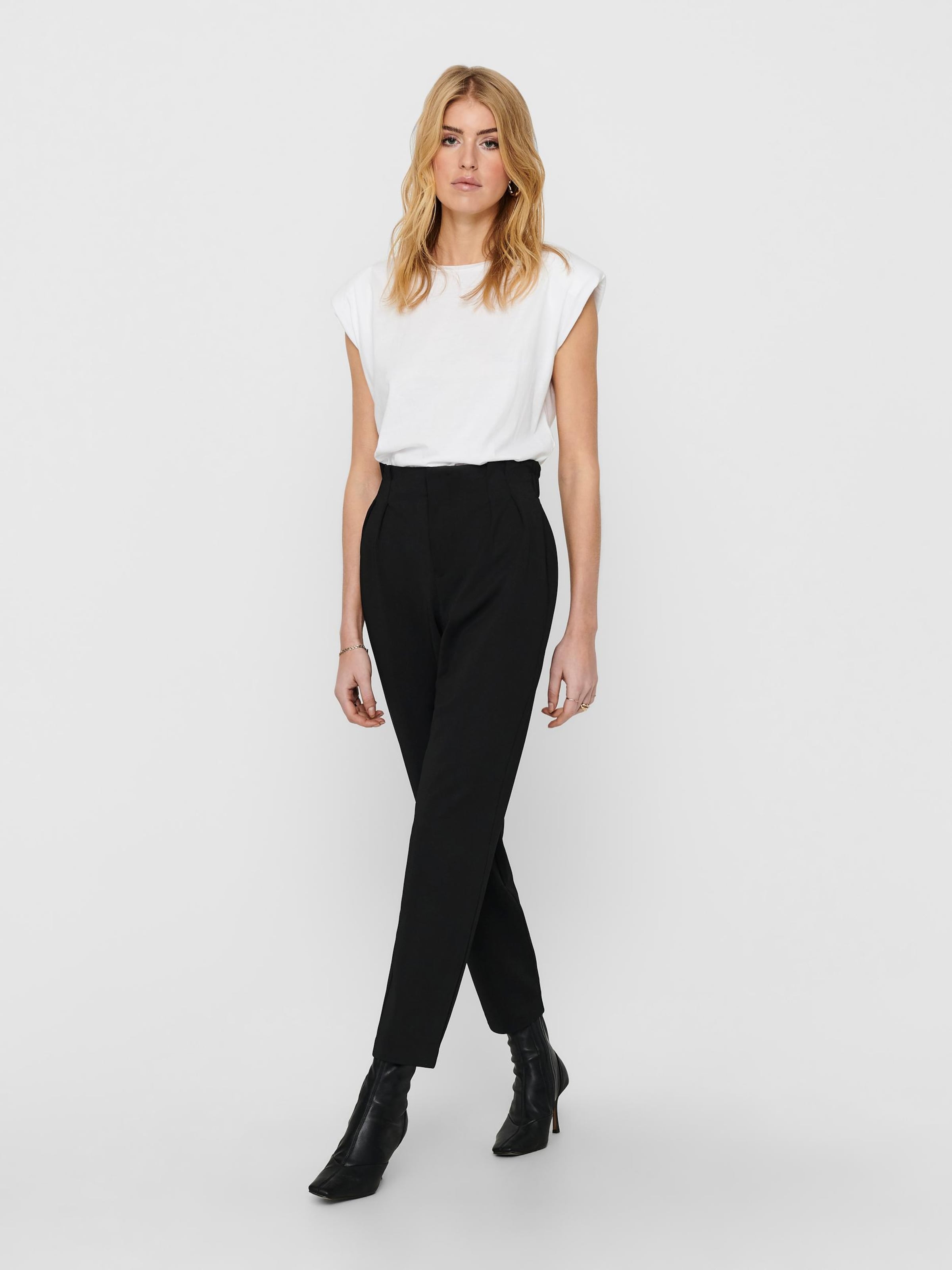 Frauen Hosen ONLY Hose in Schwarz - JE94114 Frauen Hosen ONLY Hose in Schwarz - JE94114