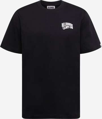 T-Shirt Billionaire Boys Club en noir : devant