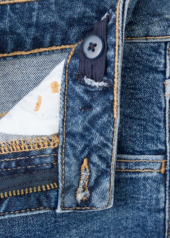 Skinny Jean MANGO KIDS en bleu