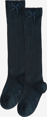 mėlyna CLARKS Kojinės: priekis