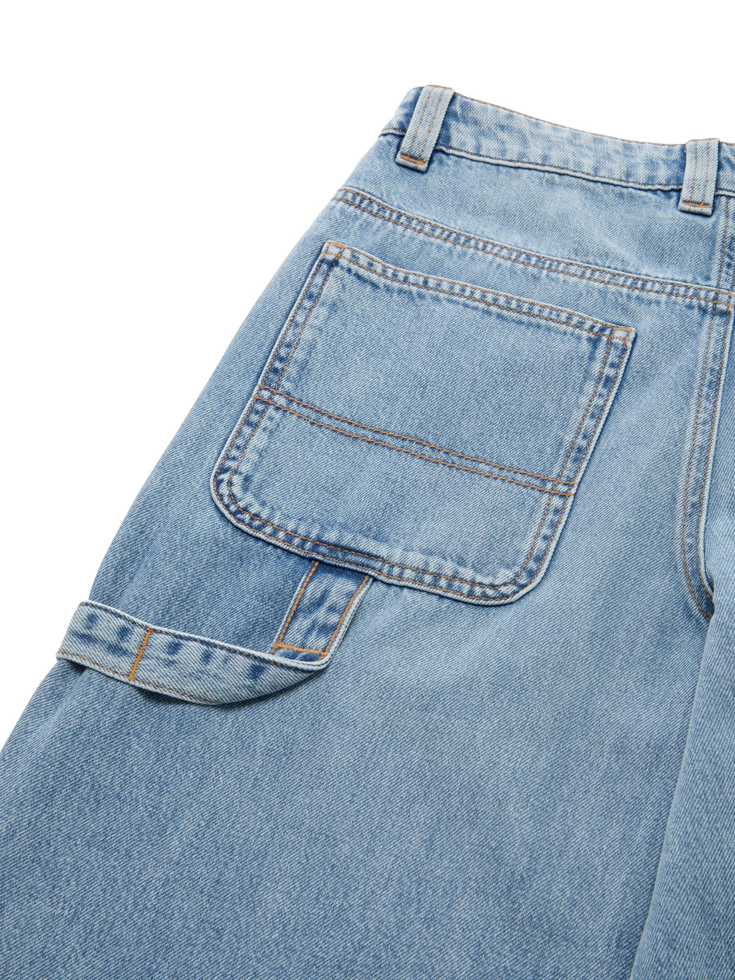 TOM TAILOR Baggy Jeans in Blau