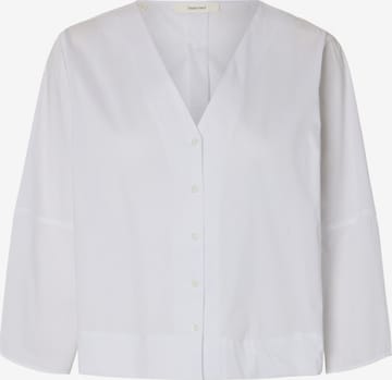 SELECTEDBluza 'SLFBEA' - bijela boja: prednji dio