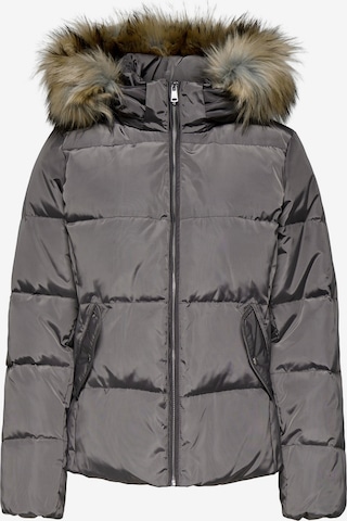 ONLY Winter Jacket 'NEW RHODA' ' in Grey: front