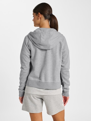 Hummel Sportief sweatvest in Grijs