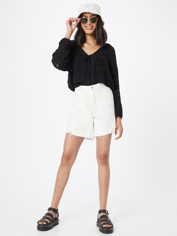 ONLY Knit cardigan in Black