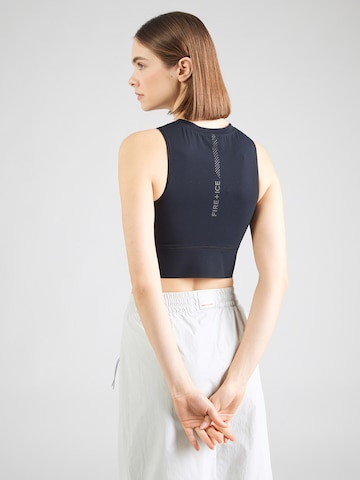 Bogner Fire + Ice Top 'CAIA' in Black: front