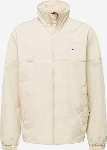 Tommy Jeans Between-season jacket in Beige: front