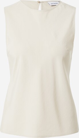 WEEKDAY Blouse 'Aino' in Beige: voorkant