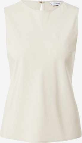 WEEKDAY Blouse 'Aino' in Beige: front
