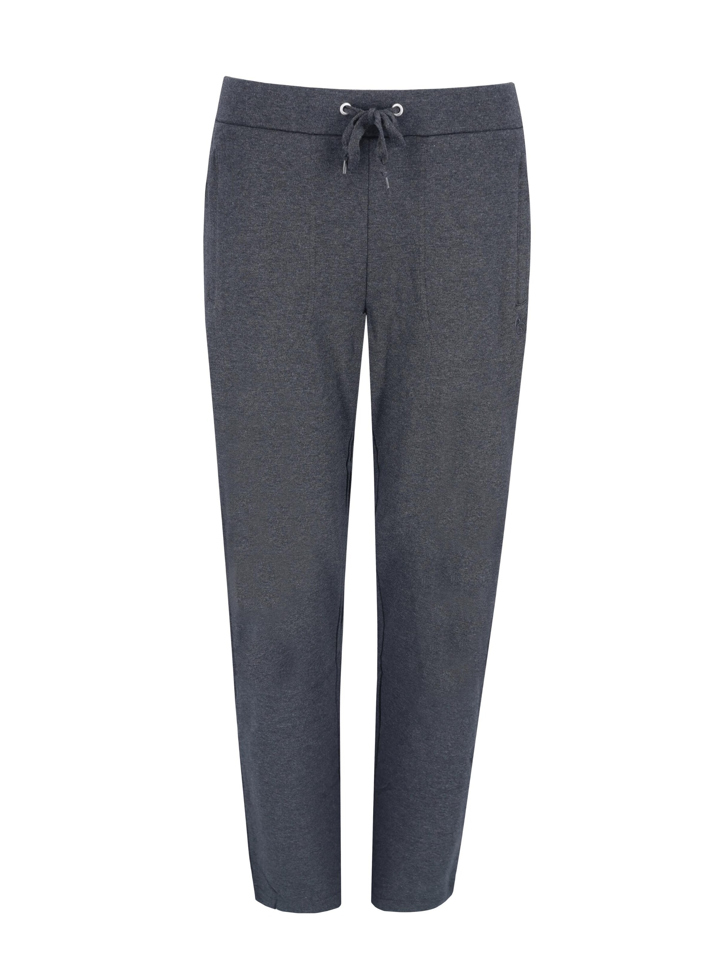 HAJO Regular Pants in Grey: front