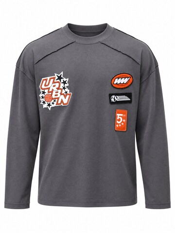 Grimelange Shirt 'T-Shirts' in Grey: front