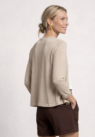 STREET ONE Strickjacke in Beige