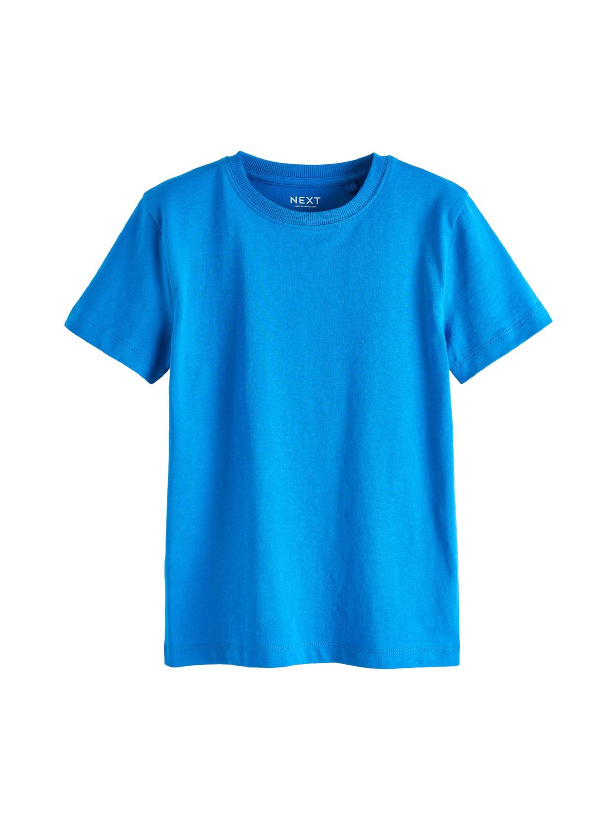 Next Tričko - Modrá: predná strana