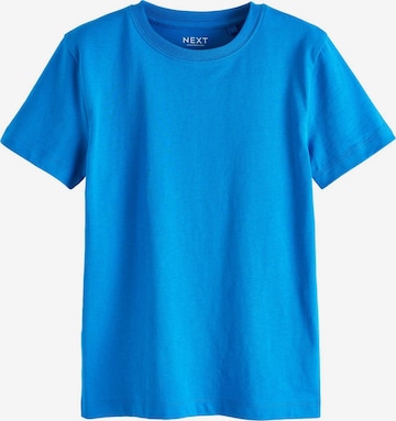 T-Shirt Next en bleu : devant