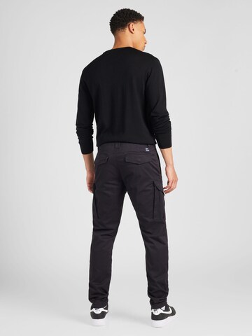 Tapered Pantaloni cargo 'Ferron' di Vintage Industries in nero